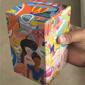 McDonalds Barbie/Hotwheels cup 2024